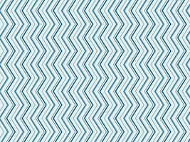 Abstract Zigzag Lines Pattern Background In Blue Color. vector