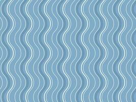 resumen ondulado líneas modelo antecedentes en azul y blanco color. vector