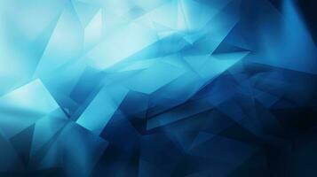 resumen azul poligonal antecedentes. futurista tecnología estilo foto