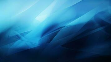 Abstract blue polygonal background. Futuristic technology style photo