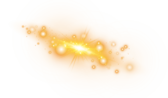 Golden glitter wave abstract illustration. Golden star dust trail sparkling particles isolated. Magic concept. PNG. png