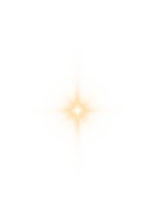 dourado brilhando luzes efeitos isolado. solar flare com feixes e Holofote. brilho efeito. starburst com brilhos. png. png