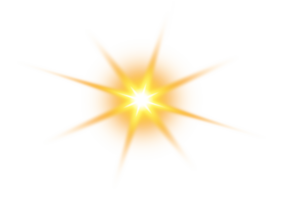Golden glowing lights effects isolated. Solar flare with beams and spotlight. Glow effect. Starburst with sparkles. PNG. png