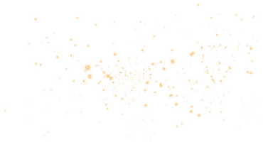 gyllene glitter Vinka abstrakt illustration. gyllene stjärna damm spår gnistrande partiklar isolerat. magi begrepp. png. png