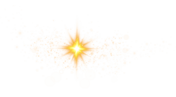 Golden glowing lights effects isolated. Solar flare with beams and spotlight. Glow effect. Starburst with sparkles. PNG. png
