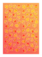 Cute Strawberry Wallpaper Background png