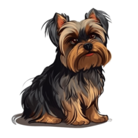 Yorkshire Terrier Cartoons Clipart, png