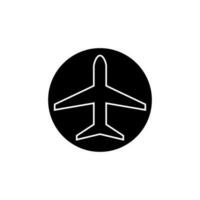 Plane icon vector set. aviation illustration sign collection. travel symbol. aircraft logo.