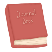 journal book illustration png
