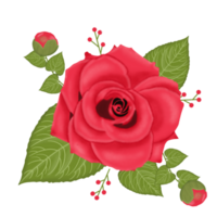 bouquet de roses png