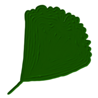 a green leaf png