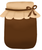 delicious chocolate jam png