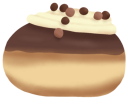 donuts with cream png
