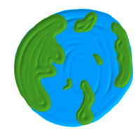 earth painted png