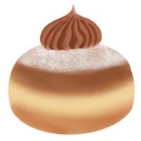 donuts with sugar png