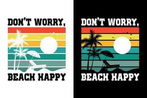 Summer t-shirt design bundle, summer beach vacation t-shirts, summer surfing t-shirt vector design