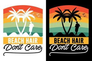 Summer t-shirt design bundle, summer beach vacation t-shirts, summer surfing t-shirt vector design