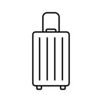 Suitcase icon vector design templates