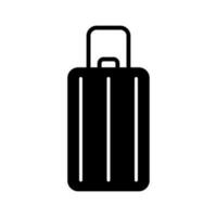 Suitcase icon vector design templates