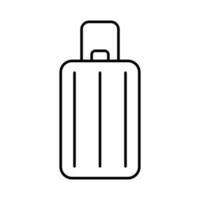 Suitcase icon vector design templates