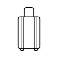 Suitcase icon vector design templates