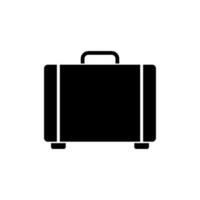 Suitcase icon vector design templates