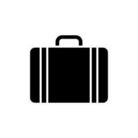 Suitcase icon vector design templates