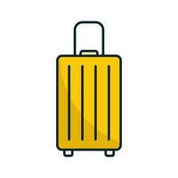 Suitcase icon vector design templates