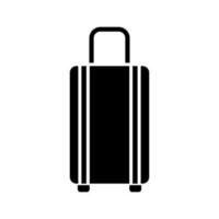 Suitcase icon vector design templates