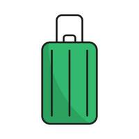 Suitcase icon vector design templates
