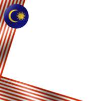 Malaysia flagga illustration png