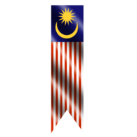 Malaysia flag Illustration png