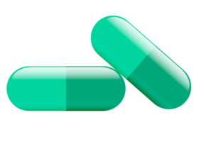 medico verde capsula illustrazione trasparenza png