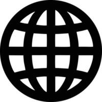 Globe planet earth icon symbol vector image. Illustration of the world global vector design. EPS 10