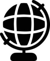 Globe planet earth icon symbol vector image. Illustration of the world global vector design. EPS 10