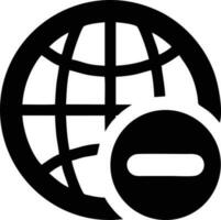 Globe planet earth icon symbol vector image. Illustration of the world global vector design. EPS 10