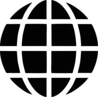 Globe planet earth icon symbol vector image. Illustration of the world global vector design. EPS 10