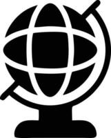 Globe planet earth icon symbol vector image. Illustration of the world global vector design. EPS 10