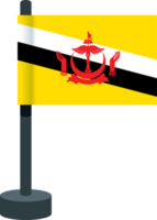 brunei flagga ClipArt png