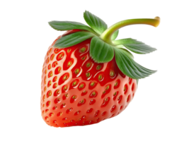 Strawberry. Generative AI png