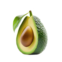 Avocado. Generative AI png