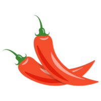 kryddad chili illustration png