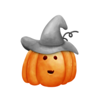 halloween element vattenfärg målning. png