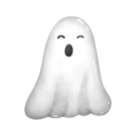 halloween element waterverf schilderen. png