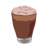 chocolate drink PNG