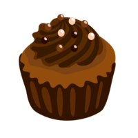 chocola cupcakes PNG