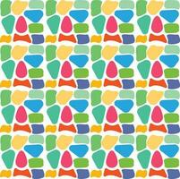 Colorful stone pattern vector