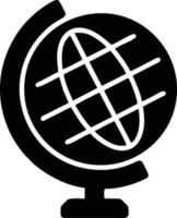 Globe planet earth icon symbol vector image. Illustration of the world global vector design. EPS 10