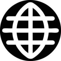 Globe planet earth icon symbol vector image. Illustration of the world global vector design. EPS 10