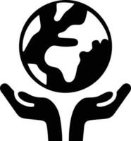 Globe planet earth icon symbol vector image. Illustration of the world global vector design. EPS 10